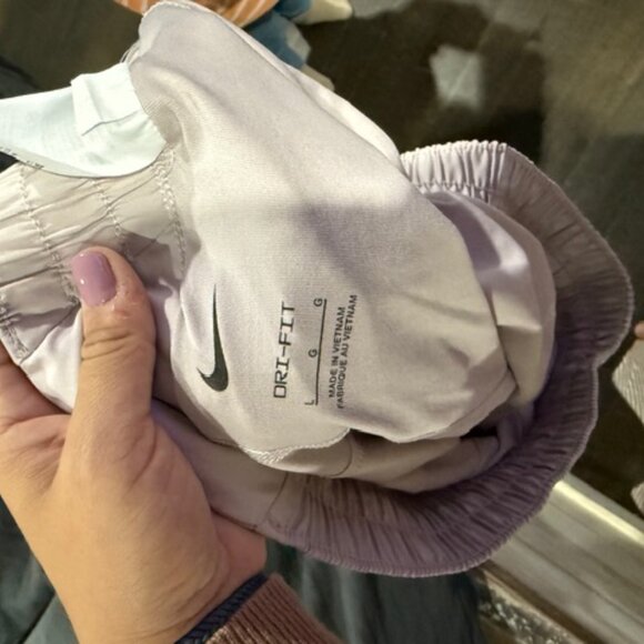 Nike One Dri-FIT High-Waisted 3-Inch 2-in-1 Shorts (Regular & Tall) - Picture 2 of 2